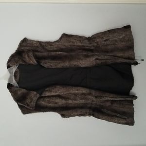 Faux Fur REVERSIBLE vest